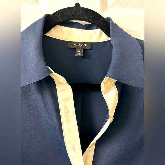 Talbots Color Block Tunic - Picture 3 of 3